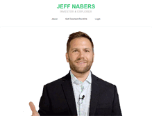 Tablet Screenshot of jeffnabers.com